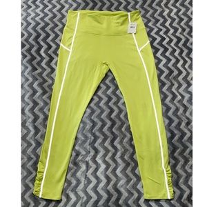 NWT Key Lime Free People Athletic Leggings